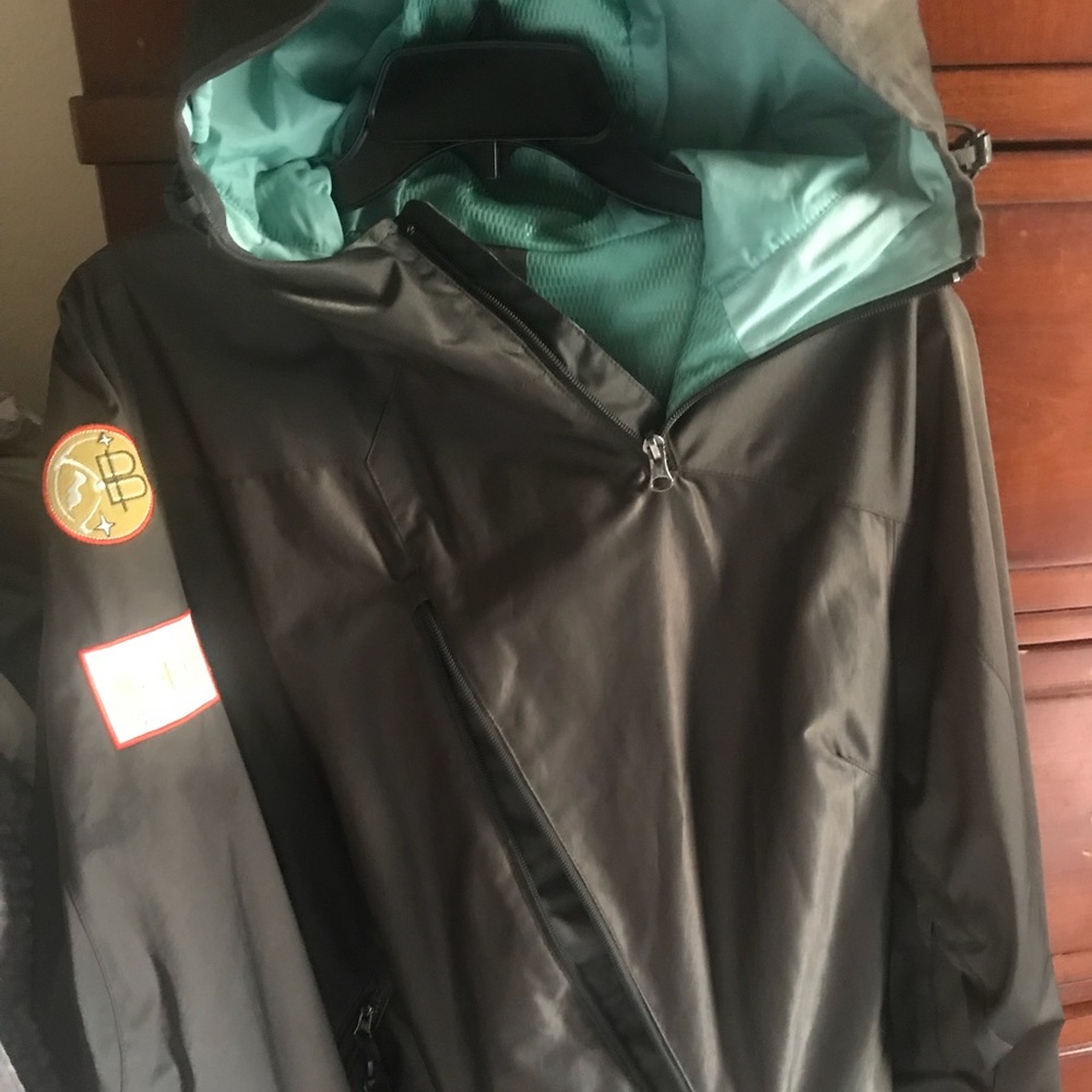 B by Burton lightweight ski coat.